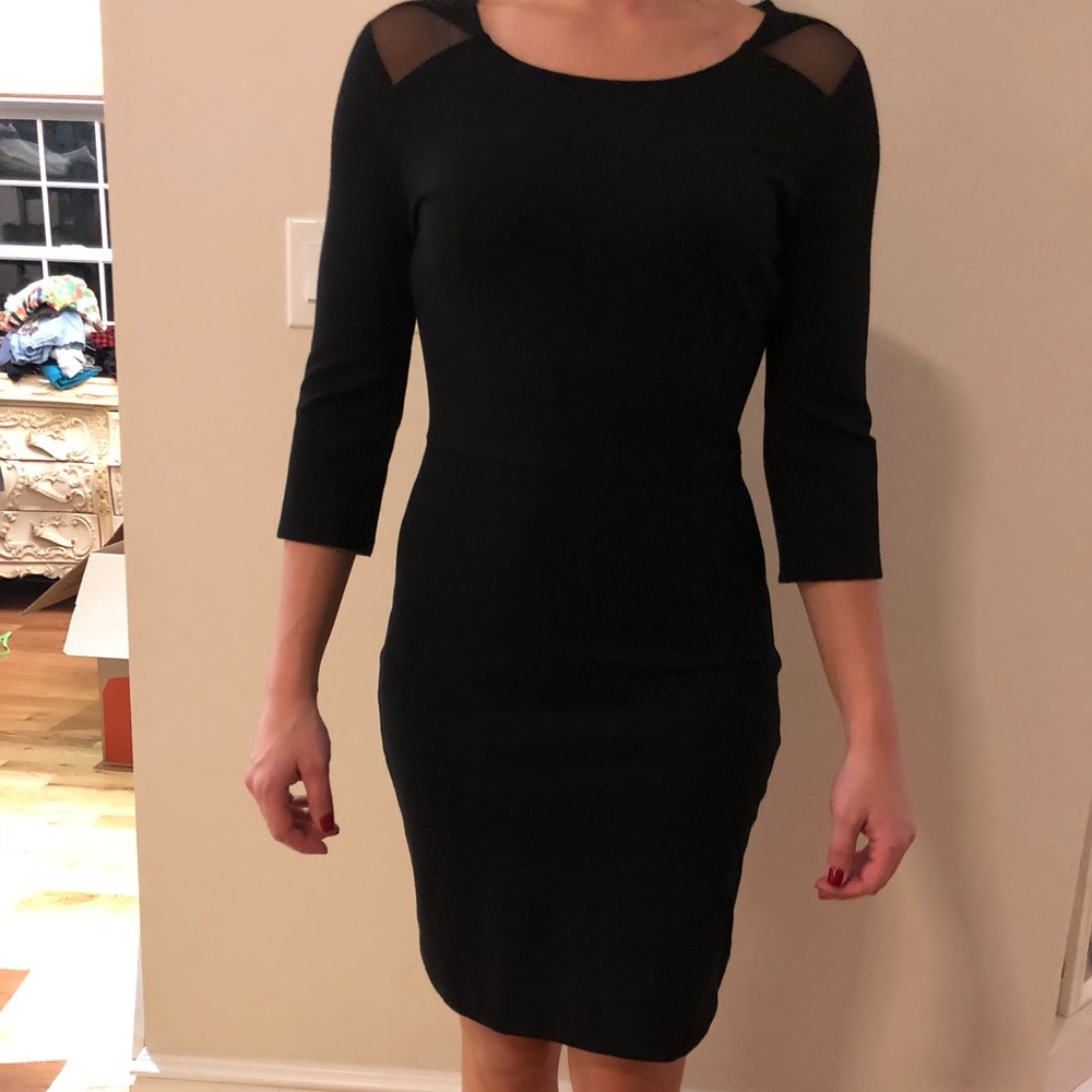 Elegant black dress